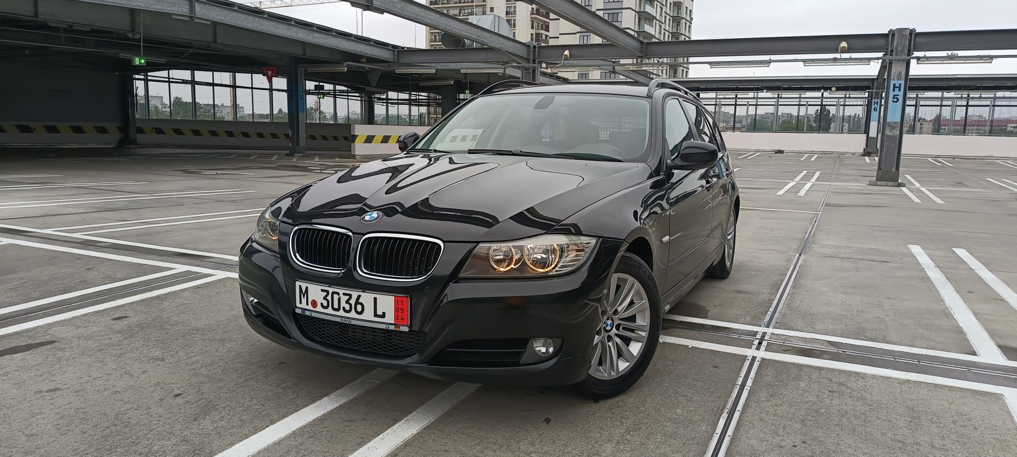 Bmw 320/seria 3/e91/diesel/euro 5/pilot/navigație/import Germania