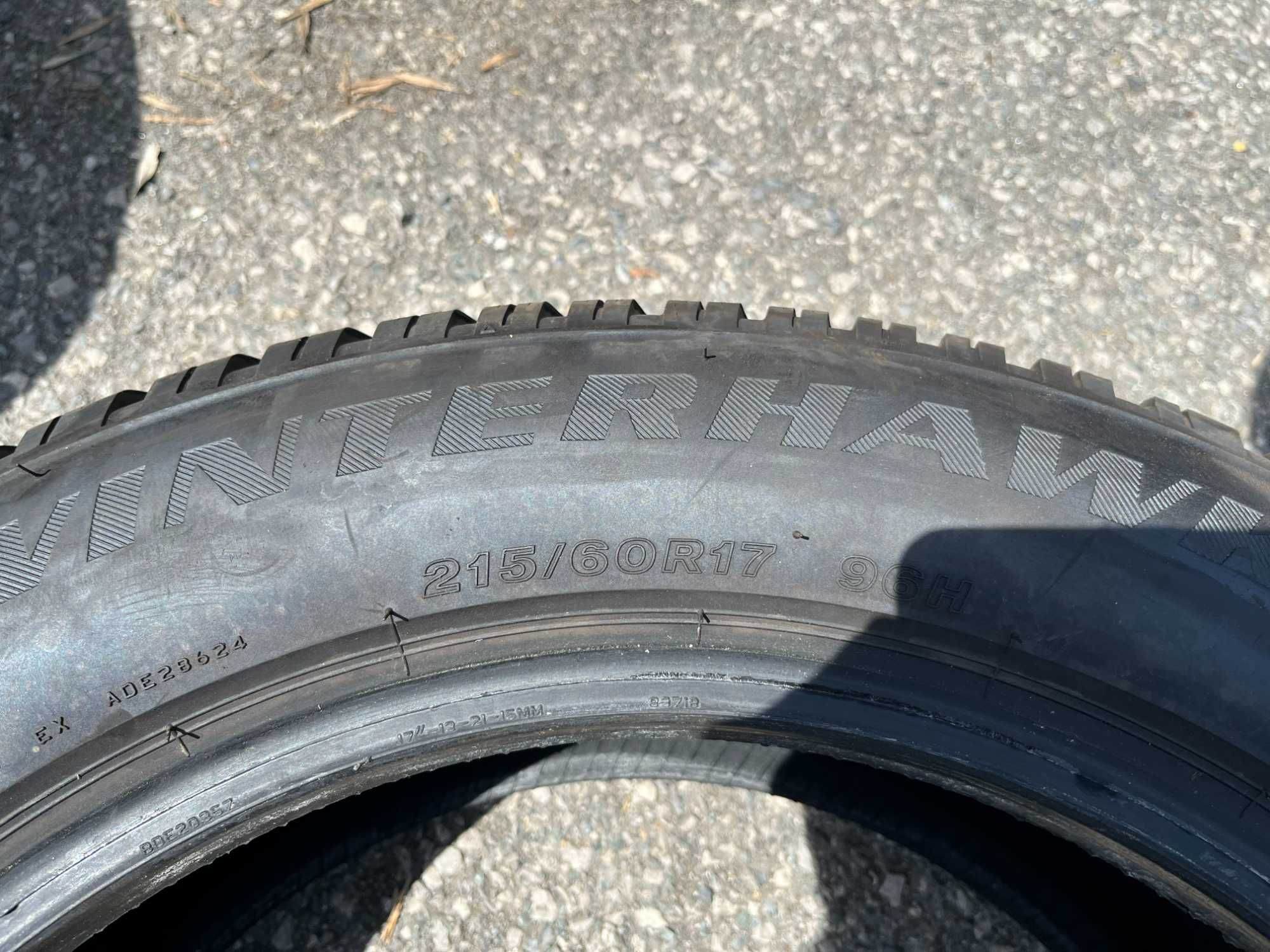 зимни Гуми FIRESTONE 215/60/16 с ДОТ 25/2024г.