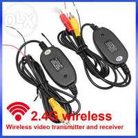 Transmitator si receptor Video Wireless camera auto marsarier