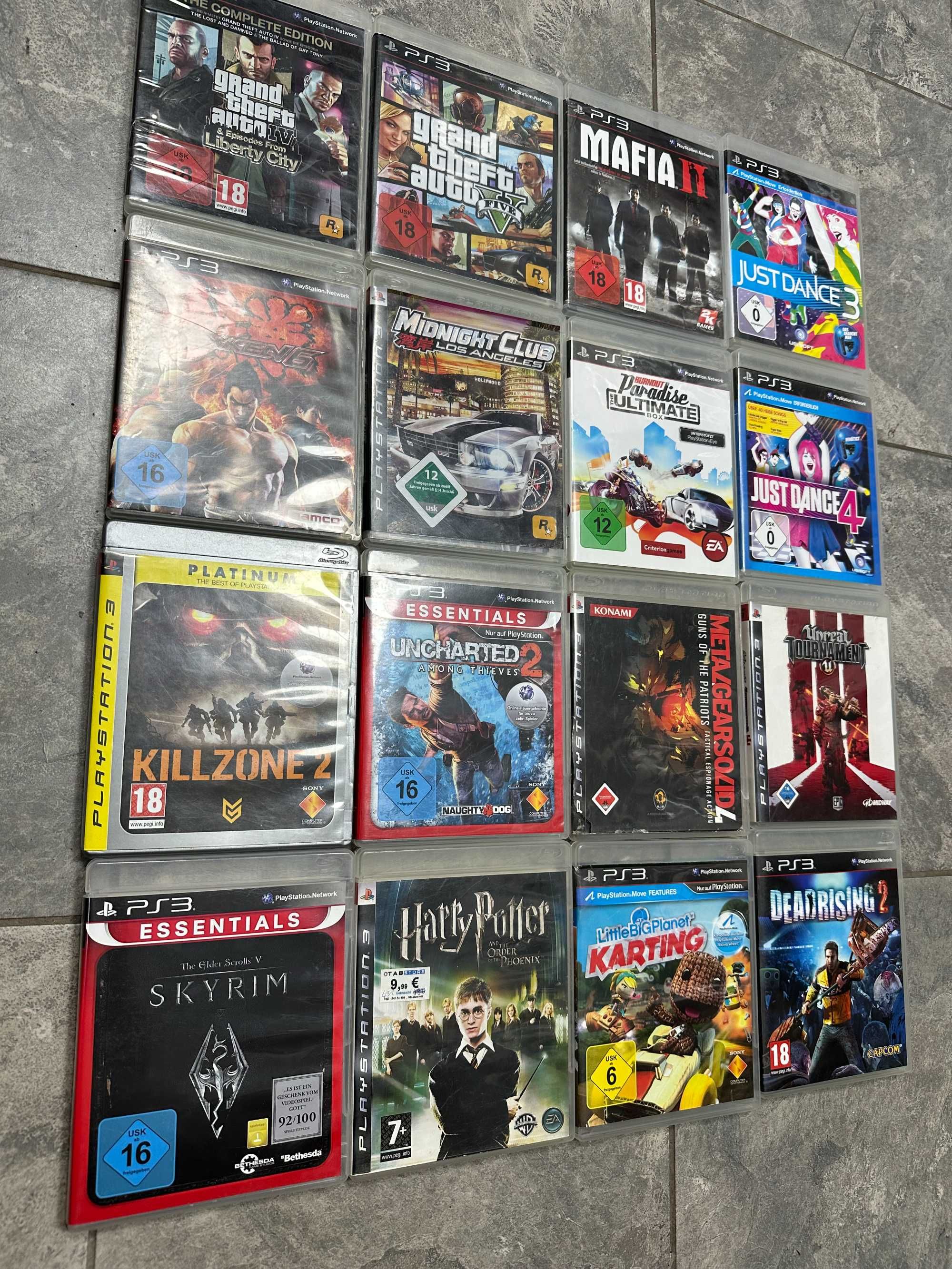 Игри за PlayStation 3, PS3 Част 4 - 25лв за брой