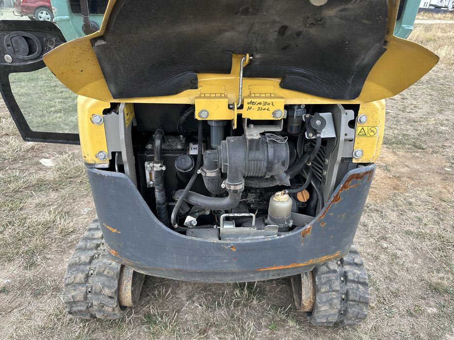 Vand miniexcavator Yanmar 2015