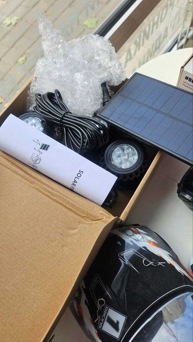 WisHomee Соларни лампи за открито. Потопяеми RGB LED фонтани