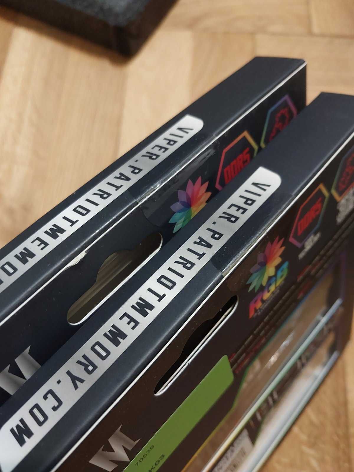 Чисто нови 32GB 6800Mhz CL34 Patriot Viper Venom RGB