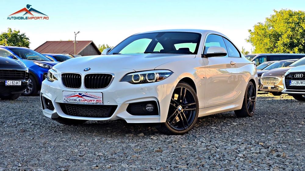 BMW Seria 2 BMW Seria 2 Coupe M Sport Automat 190 CP Alcantara Garantie Posib Rate