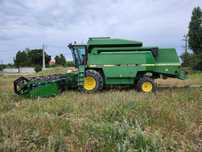 John Deere 2066 Combina agricola John Deere 2066