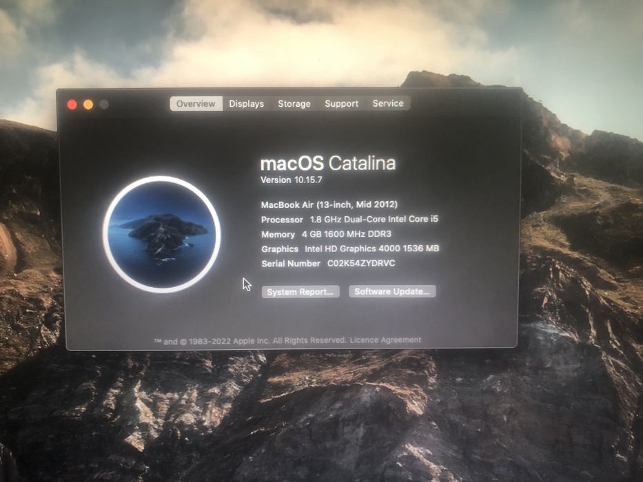 Macbook air sotiladi. (Karobka dokument)