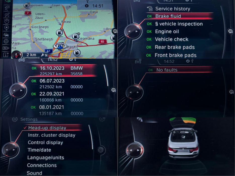 Bmw 420d/Cabrio/Euro 6/M pachet/Full led/Head-up/Km reali/Variante/