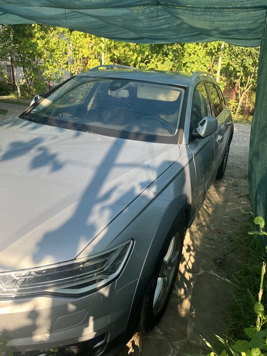 Audi a6 allroad matrix