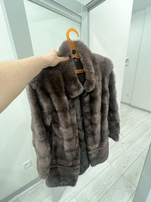 Норковая шуба трансформер