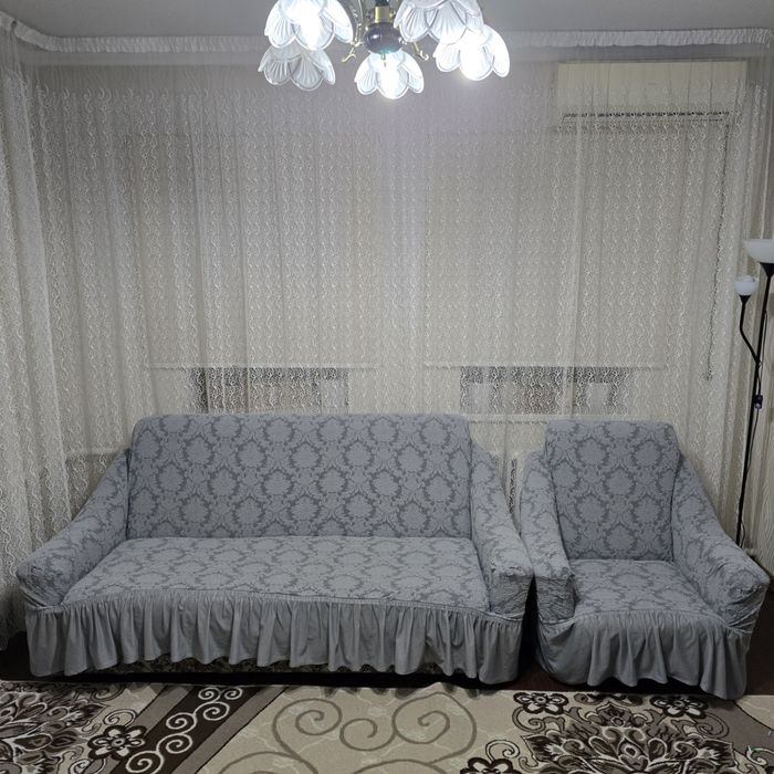 Продам диван и два кресла