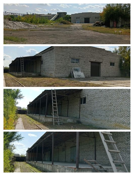 Сдается в аренду склад с ж/д тупиком