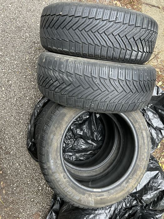 Промоция! 4 Гуми Michelin Alpin 6 205/55 R16 зимни