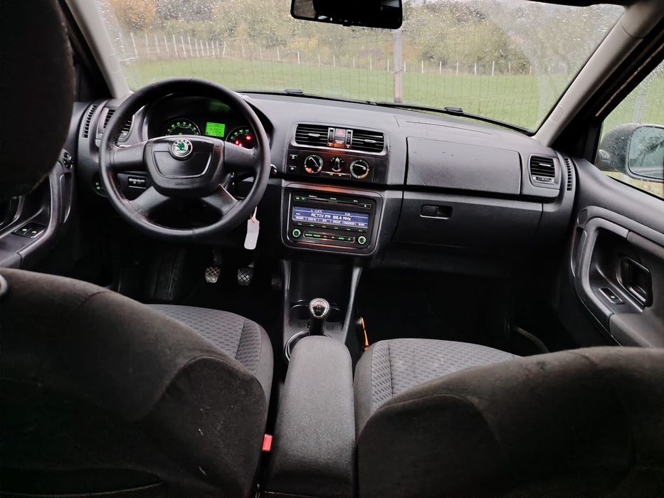 ** Skoda Fabia 2011 euro 5 **