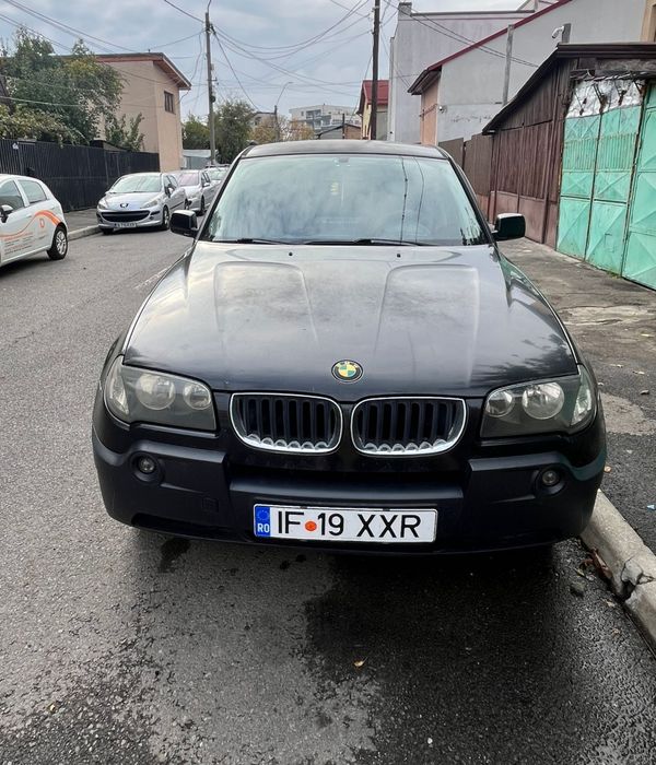 BMW X3 (E83) M47 2.0d, 150 CP, 2005