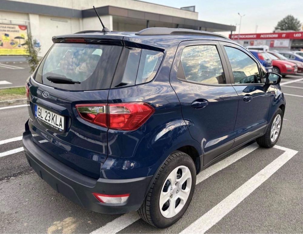 Ford ecosport 1.0 125cp an 2019 euro 6 garantie extinsa