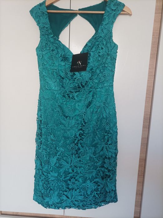 -50% Уникална Sonia Pena N38 рокля