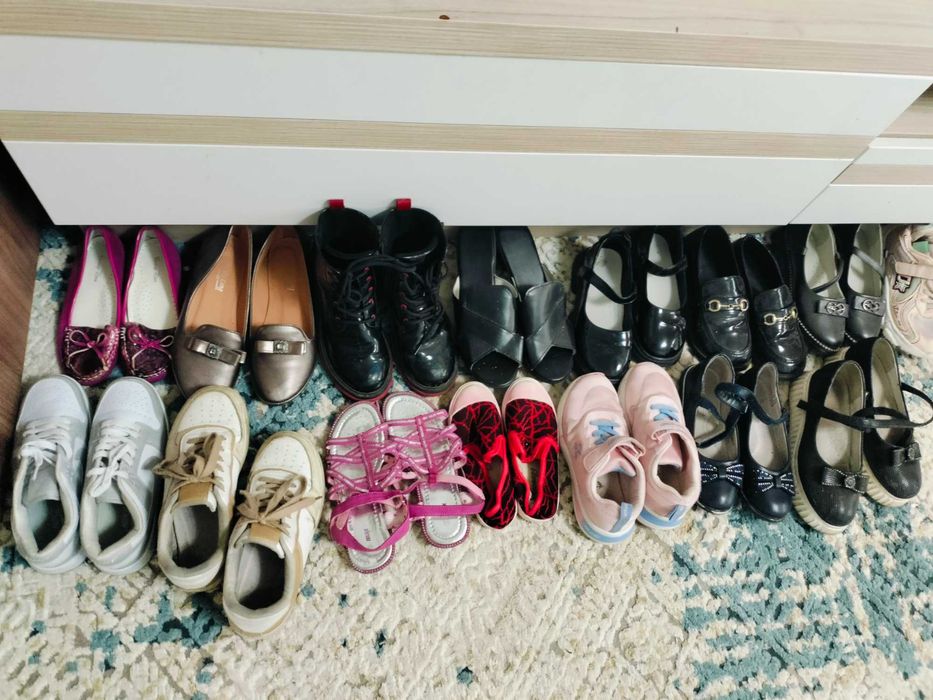 Обувь детская б/у