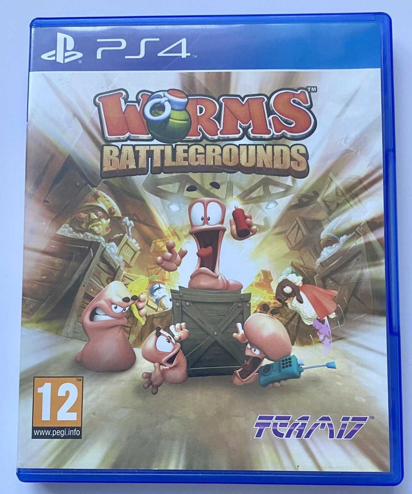 Worms: Battlegrounds PlayStation 4 PS4 PlayStation 5 PS5