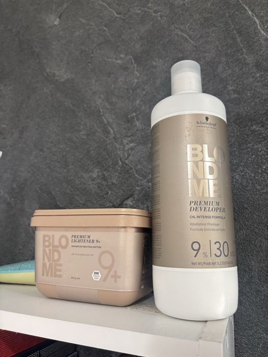 Боя wella,koleston,color touch,оксиданти на wella ,шампоани на Loreal