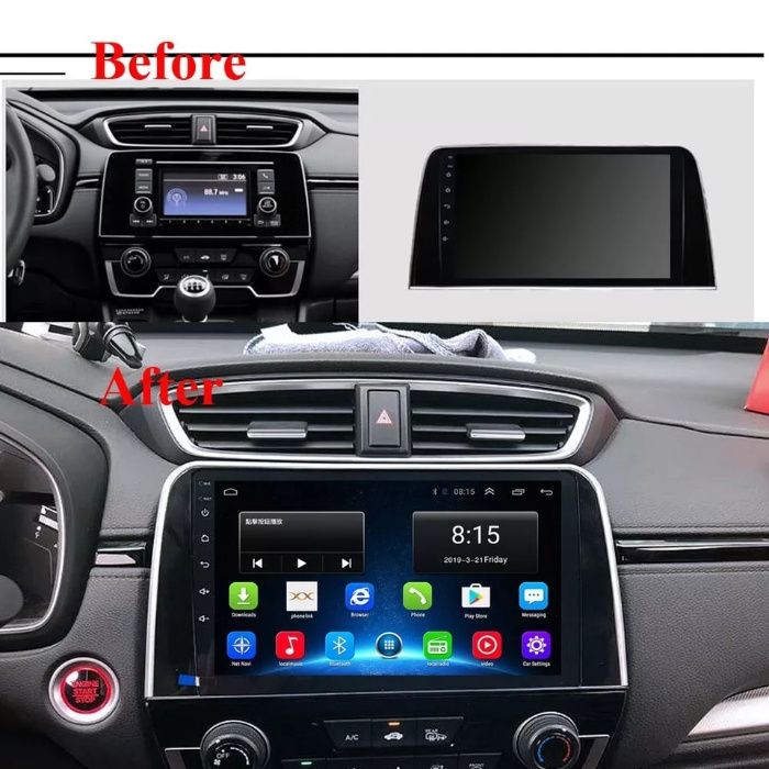 Navigatie Honda CRV ( 2016 - 2019 ) , Android , Garantie , Noua 2GB