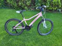 Bicicleta mountainbike X-Fact 24 MT Girl pentru fete, roz