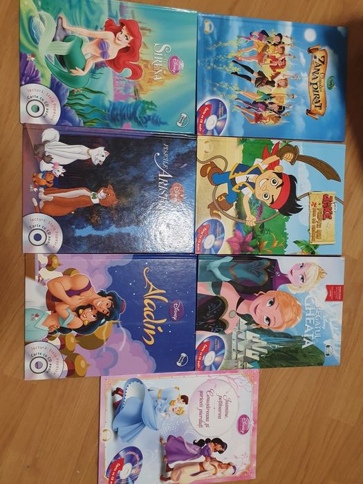Carti Disney 5 volume de povesti