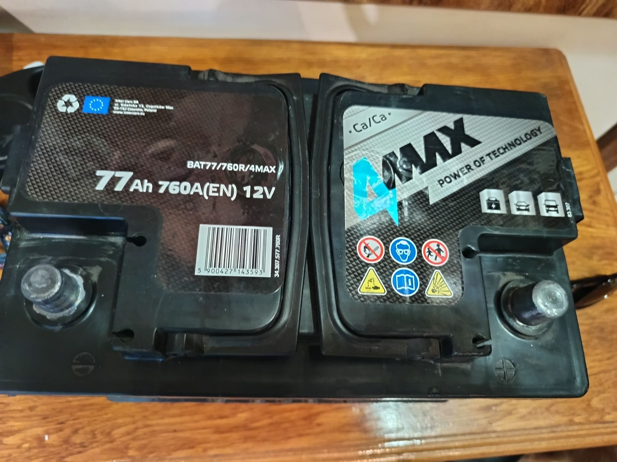 Акумулатор 77 Ah