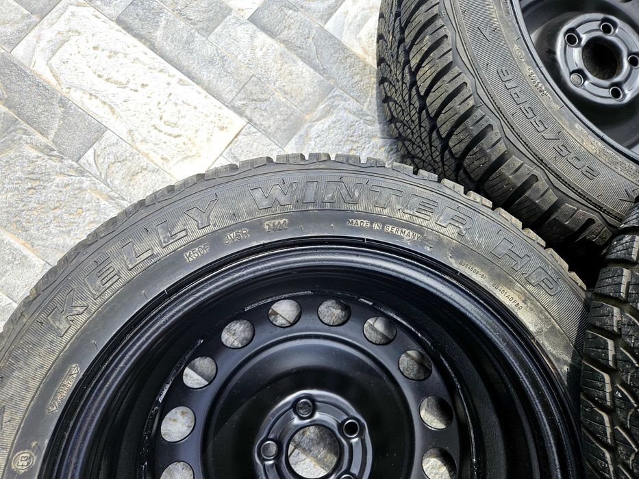 vw golf 4, 5 roti iarna