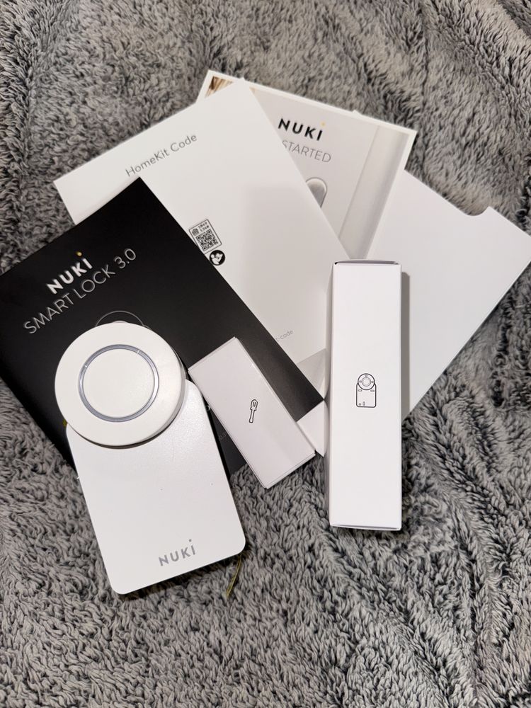 NUKI smart lock 3.0