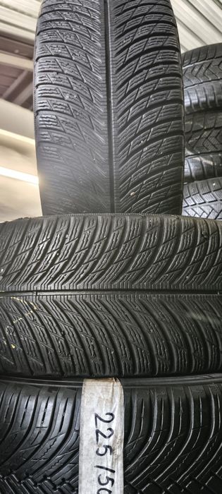 235/50/18 Michelin Pilot alpin 5