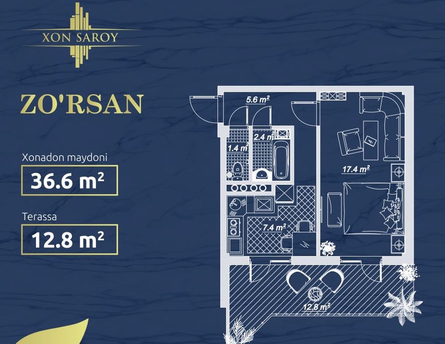 Юнусобод Хонсарой ZORSAN