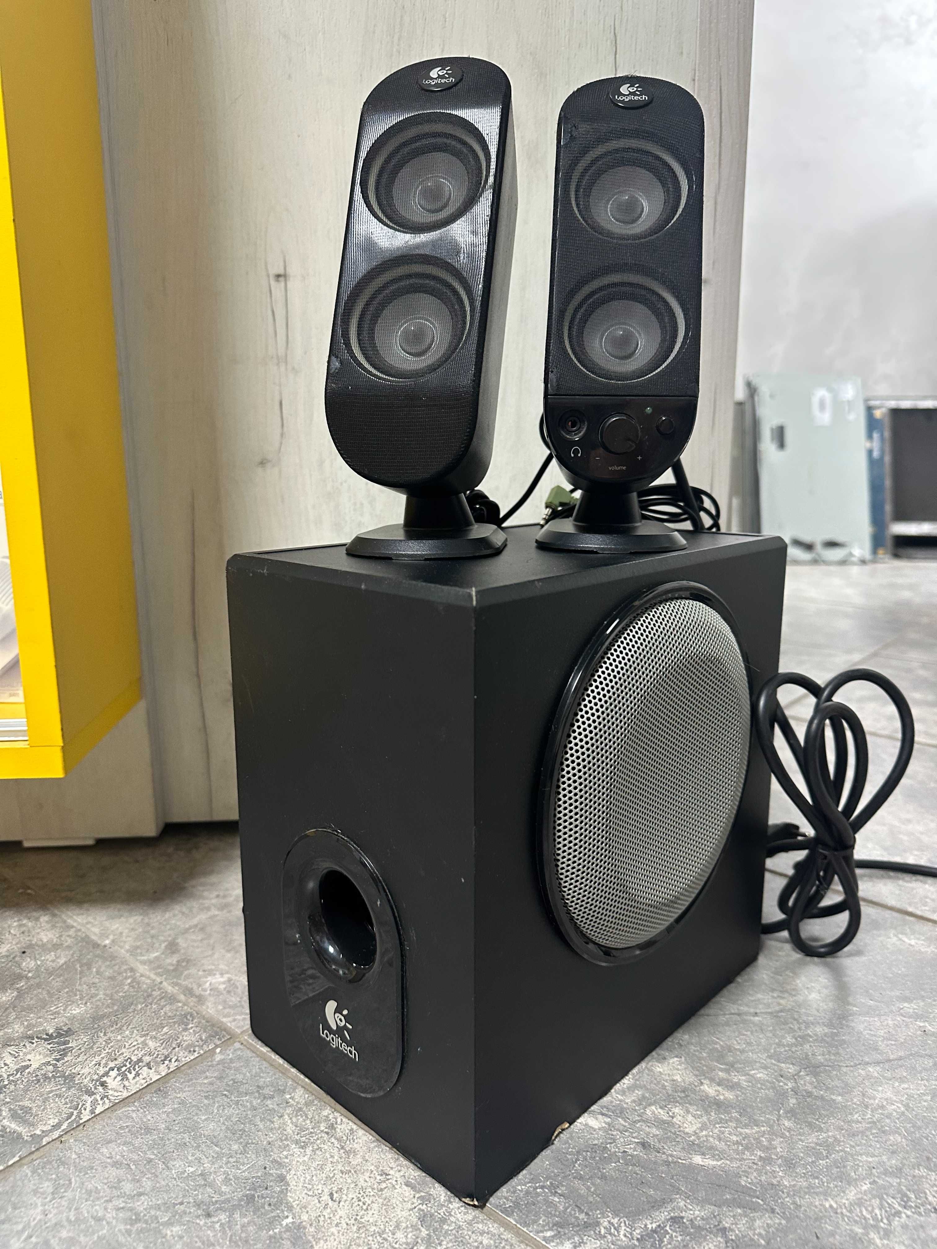 Logitech X-230 2.1 за компютър