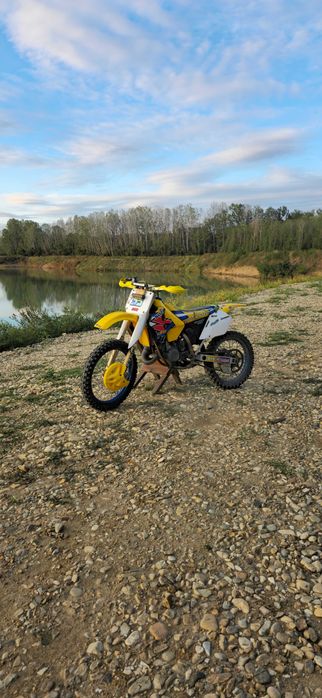 Suzuki RM 125cc 2T Powervalve