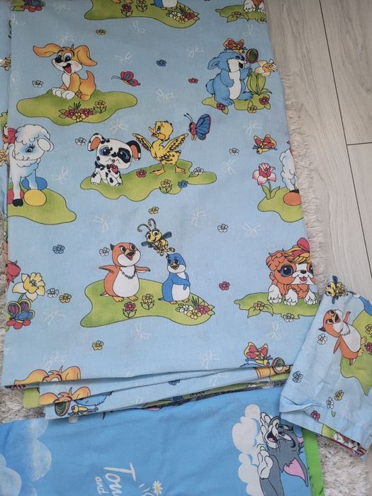 Lenjerii de pat 160/2,00 M din bumbac