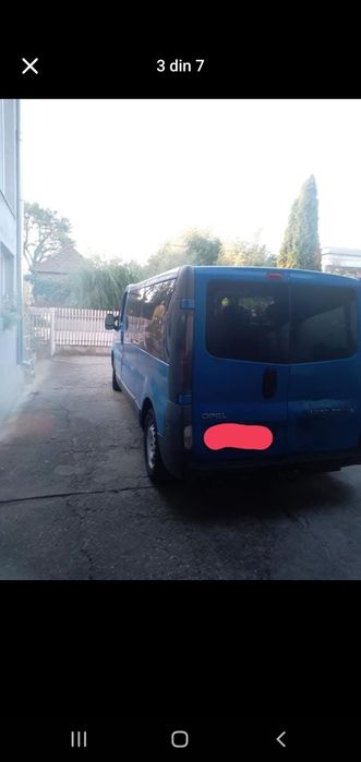 Opel vivaro 1.9 tdci