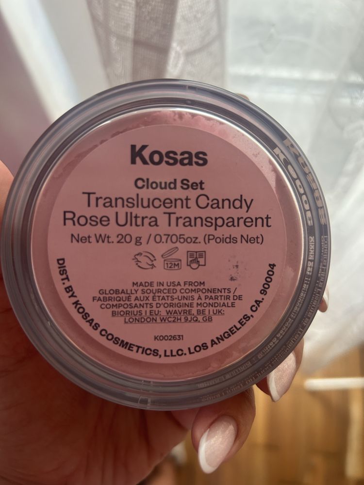 Kosas , Cocosolis, Fenty beauty