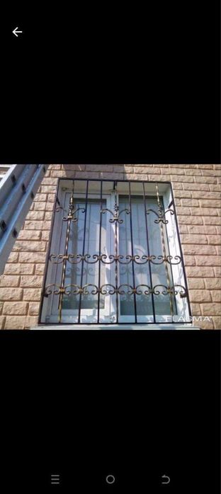 От 170.000 Panjara oynalaga, derazaga. Решетки на окна, навес, перила