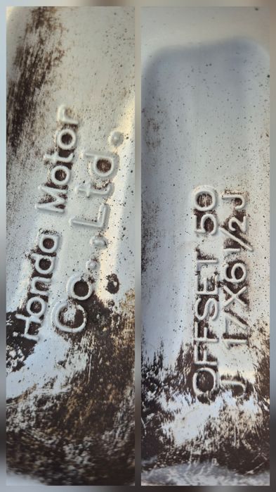 Оригинални джанти Хонда ЦРВ 5/114.3 Honda CRV 5x114.3

Употребявани, Ш