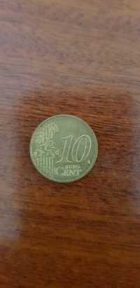 Moneda de 10eurocenti 2002