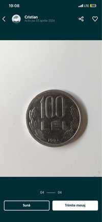 Moneda Mihai Viteaza 1994 colectie