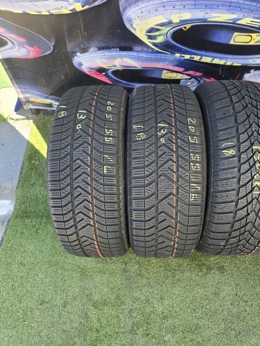 205.55.16 2x pirelli 2x dunlop m+s