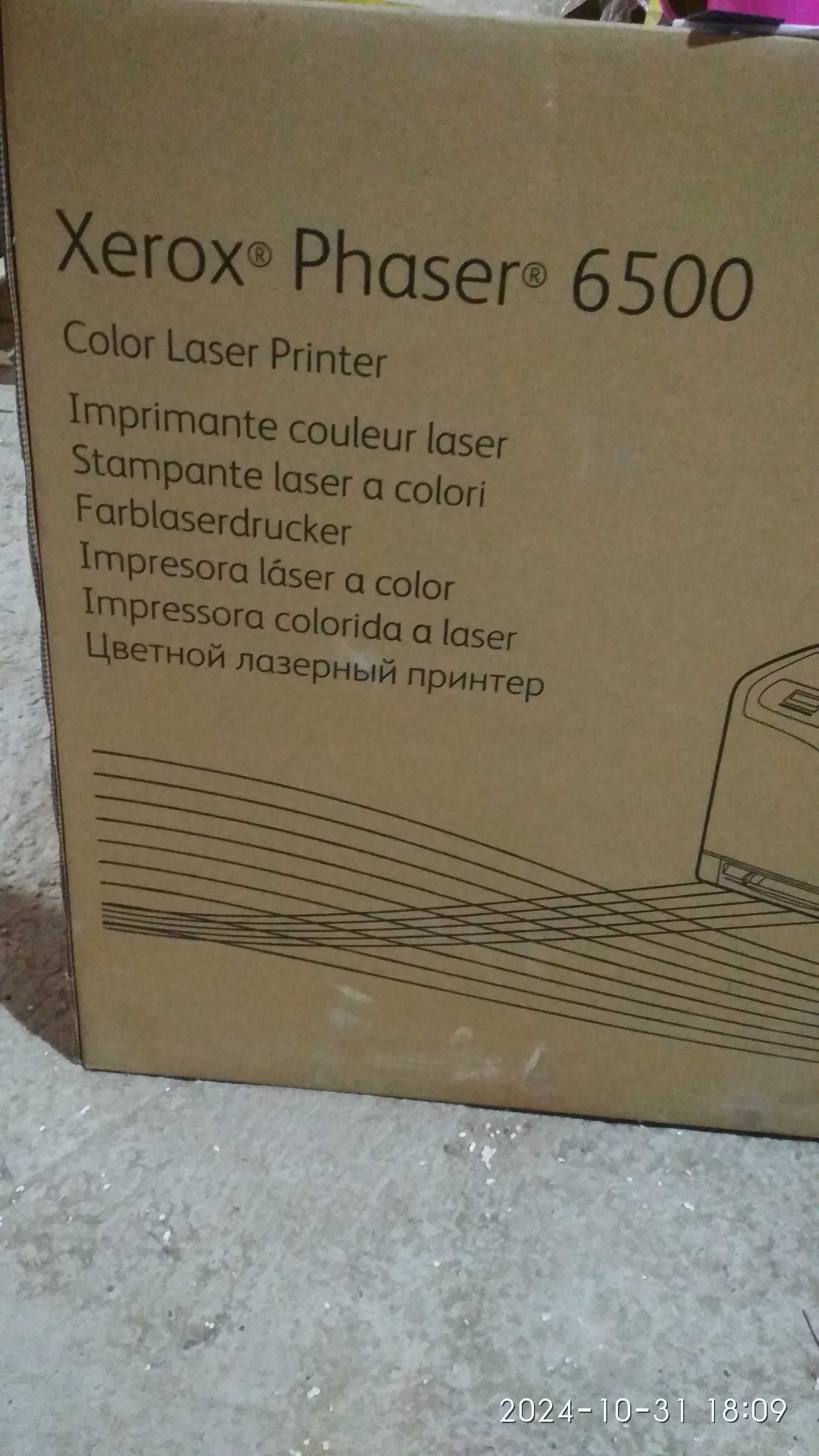 printer xerox A3 формат Phaser 6500 , Epson DFX-9000