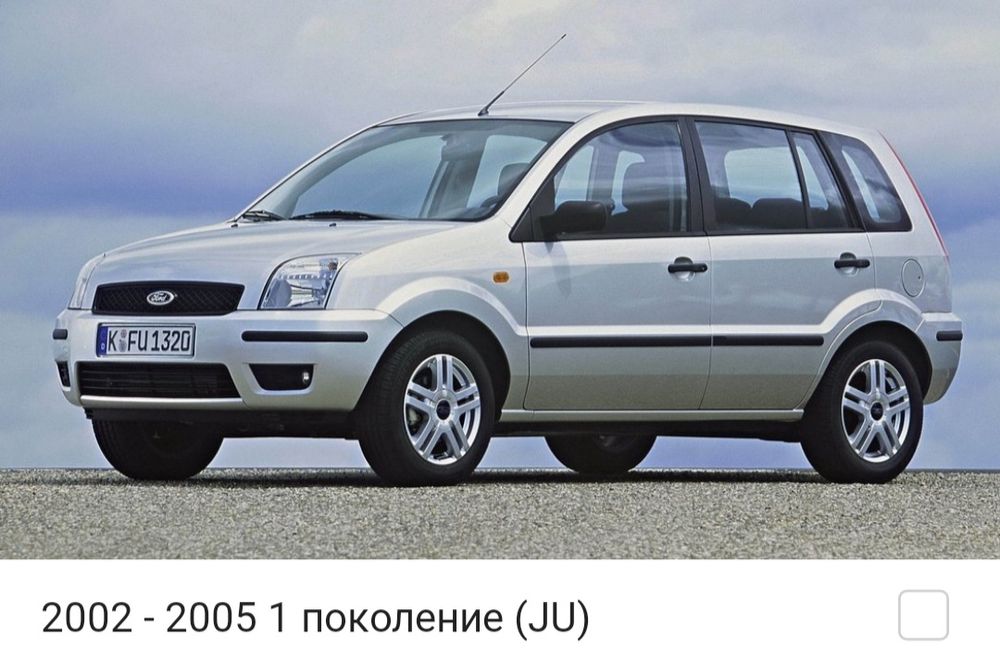 НОВЫЕ Запчасти Ford Fusion / Форд Фьюжн