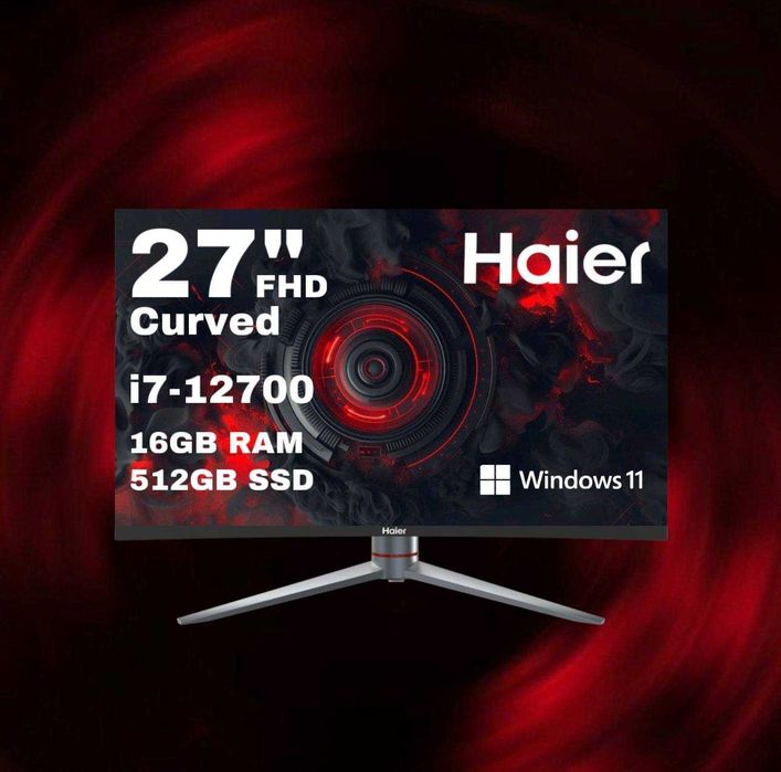 Моноблок Haier A13 Curved Изогнутый