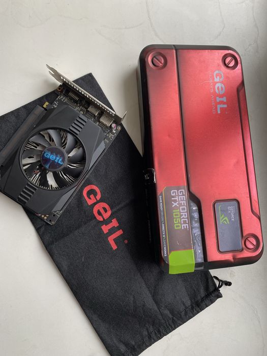 Видеокарта Geforce GTX 1050 GELI