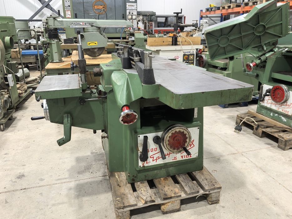 Абрихт щрайхмуса и бор апарат на 400 мм с 3 ножа 2 ск