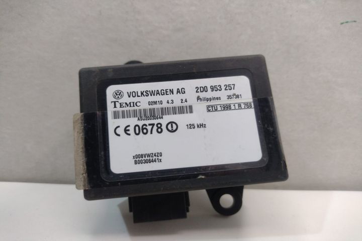 Imobilizator 2D0953257 Volkswagen VW LT35 generatia 2