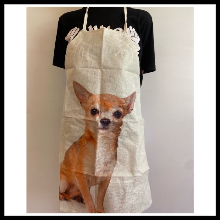 Чихуахуа подарък кутия табела куче играчка престилка