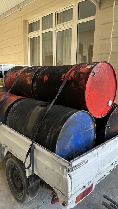 Bochka 200L holati ideal