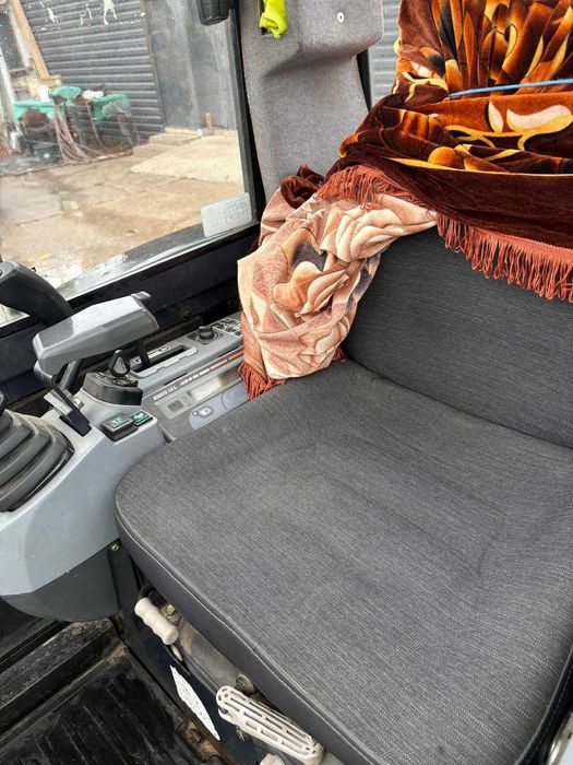 Vand Excavator Kubota KX61-3, An fab 2016, 1775 ore functionare